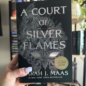A Court of Silver Flames B&N pb edition